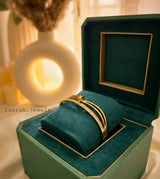 Aura Twist Bangle